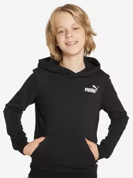 Худи для мальчиков PUMA Ess Small Logo, Черный