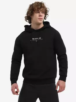 Худи мужская 361°, Черный