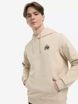 Худи мужская оверсайз 361°, Коричневый