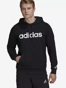 Худи мужская adidas Essentials Logo, Черный