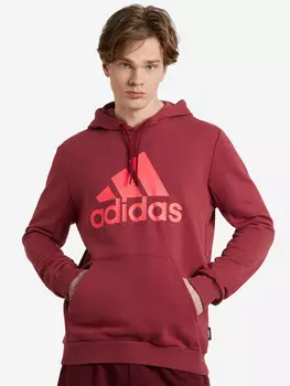 Худи мужская adidas, Красный