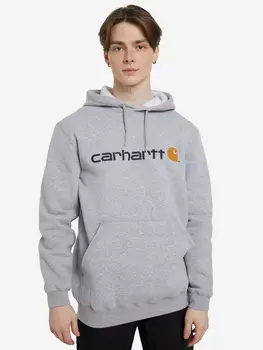 Худи мужская Carhartt, Серый