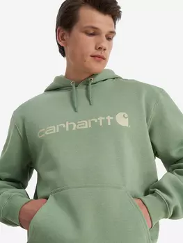 Худи мужское Carhartt, Зеленый