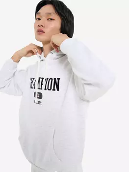 Худи мужская Champion, Серый