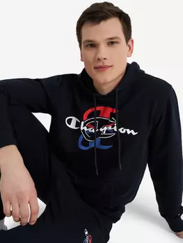 Худи мужское Champion, Синий