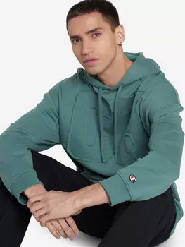 Худи мужское Champion, Зеленый
