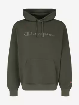 Худи мужская Champion, Зеленый