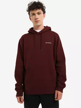 Худи мужская Columbia CSC Basic Logo II Hoodie, Красный