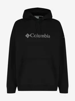 Худи мужская Columbia CSC Basic Logo II Hoodie, Черный