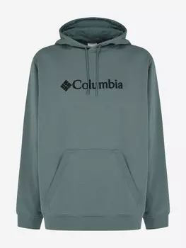 Худи мужская Columbia CSC Basic Logo II Hoodie, Зеленый