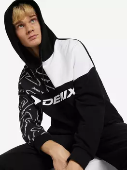 Худи мужская Demix, Черный