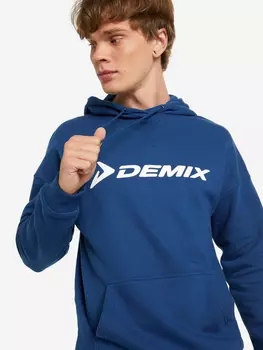 Худи мужская Demix, Синий