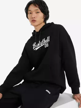 Худи мужское Erke, Черный