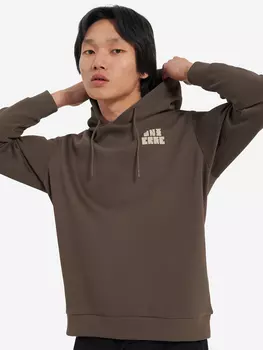 Худи мужское Erke, Коричневый