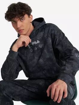 Худи мужское FILA, Черный