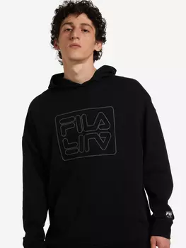 Худи мужская FILA, Черный