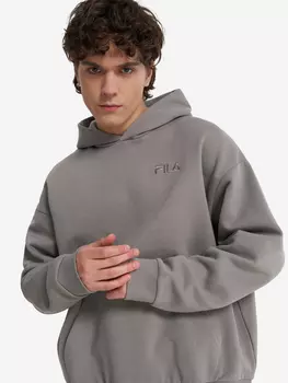 Худи мужская FILA Essentials, Серый