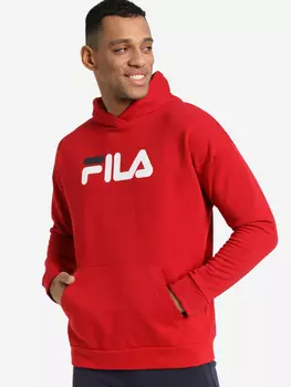 Худи мужская FILA, Красный