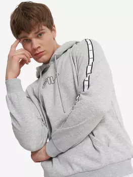 Худи мужское FILA, Серый