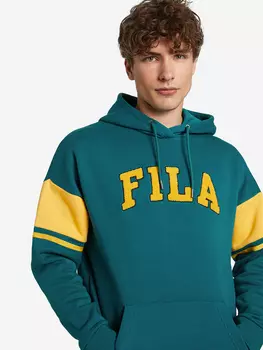 Худи мужская FILA, Зеленый, размер 48-50