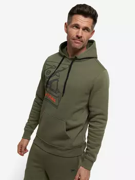 Худи мужское FINNTRAIL Helmet, Зеленый