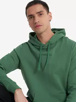 Худи мужское Freddy, Зеленый