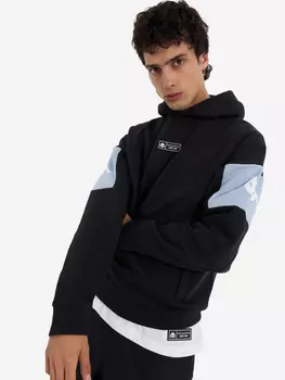 Худи мужское Kappa, Черный