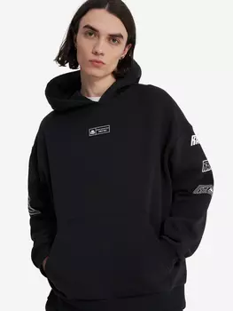 Худи мужское Kappa, Черный