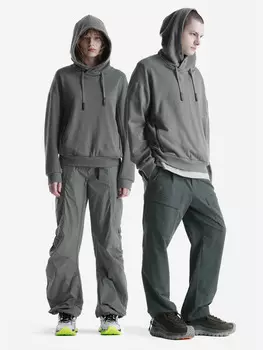 Худи мужское KRAKATAU Frisson, Серый