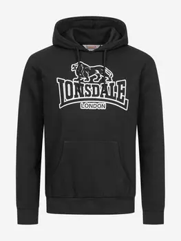 Худи мужская LONSDALE FOCHABERS, Черный