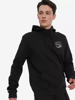 Худи мужское Lotto, Черный