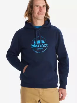 Худи мужская Marmot, Синий