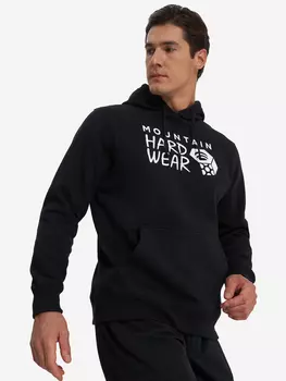 Худи мужское Mountain Hardwear Logo, Черный