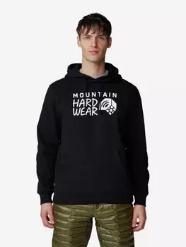 Худи мужское Mountain Hardwear Logo, Черный