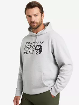 Худи мужская Mountain Hardwear Logo™MHW Logo™ Pullover Hoody, Серый, размер 46