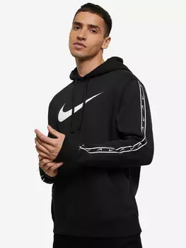 Худи мужская Nike, Черный
