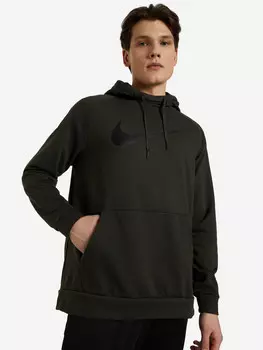 Худи мужская Nike Club, Зеленый