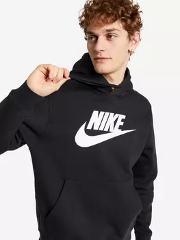 Худи мужская Nike Sportswear Club, Черный