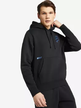 Худи мужская Nike Sportswear Essentials+, Черный, размер 44-46