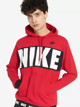 Худи мужская Nike Sportswear Essentials+, Красный, размер 44-46