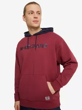 Худи мужское Northland, Коричневый