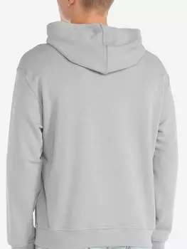 Худи мужская оверсайз CALZETTI, Серый