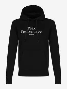 Худи мужская Peak Performance Original, Черный