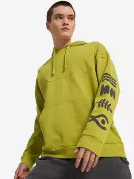 Худи мужское Protest, Оранжевый