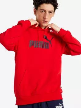 Худи мужская PUMA Ess Big Logo, Красный