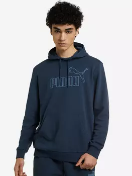 Худи мужская PUMA ESS Elevated, Синий