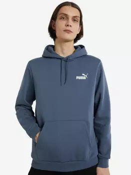 Худи мужская PUMA ESS Small Logo, Серый