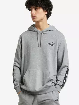 Худи мужская PUMA ESS Tape, Серый, размер 50-52