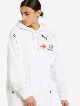 Худи мужская PUMA Re:Collection Graphic, Белый