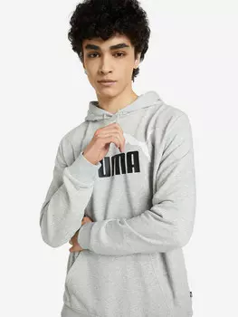 Худи мужская PUMA, Серый